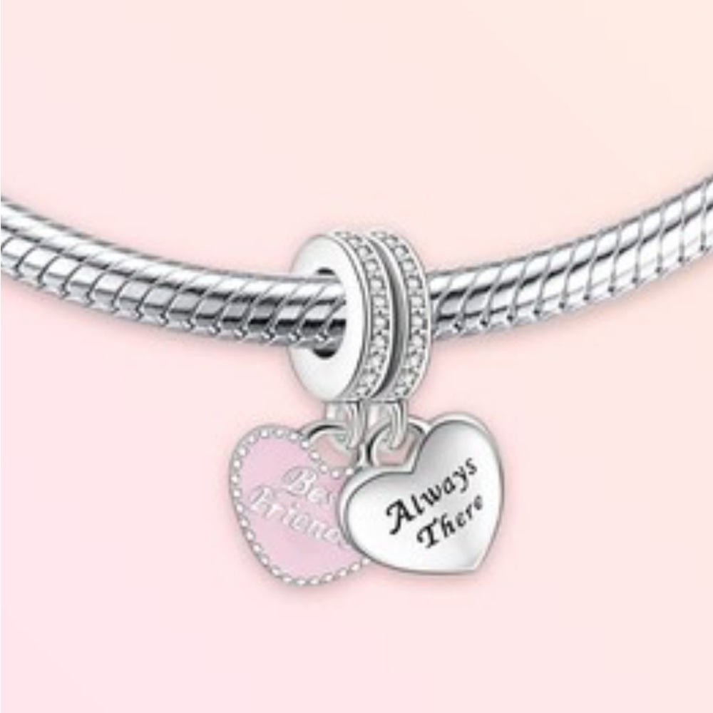 Pandora Women's 791950CZ Best Friends Dangle Charm